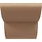 Ekena Millwork 11"W x 11"D x 11"H Wide Crestline Rough Cedar Woodgrain TimberThane Corbel, Primed Tan CORUR11X11X11CRERCPR - alternate 6